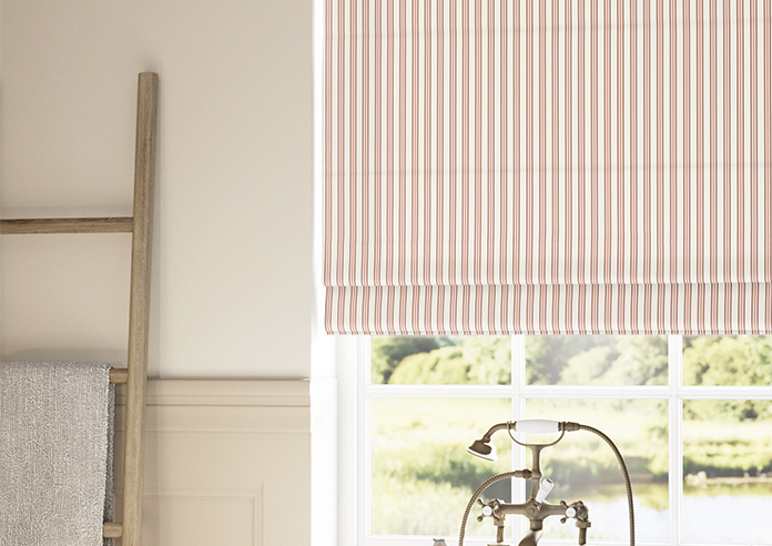The British Stripe Co. Mary, Bristol No.2 - Twist&Fit Roman Blind - Image 5